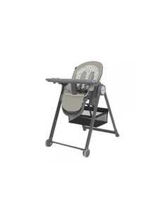 Espiro Krzesełko do karmienia Penne 107 warm gray - Krzesełka do karmienia - miniaturka - grafika 1
