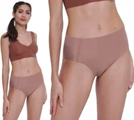 Majtki damskie - Majtki damskie DELIKATNE FIGI Sloggi ZERO Feel 2.0 High Waist Bezszwowe XS - miniaturka - grafika 1