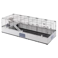 Klatki dla gryzoni - FERPLAST Modular 4 - klatka dla królika i świnki morskiej - 179 x 72 x 56cm - miniaturka - grafika 1