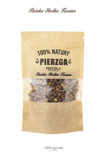 Pasieka Słodka Kraina Pasieka Słodka Kraina Pierzga pszczela 100g - Zdrowa żywność - miniaturka - grafika 1