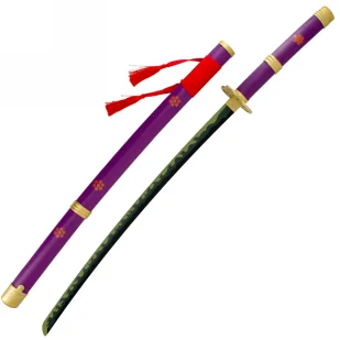 Miecz Samurajski Katana Amont Decor Habitat - Katana Zoro Roronoa Łowcy Piratów - One Piece - Miecze i maczety - miniaturka - grafika 1