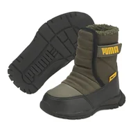 Śniegowce damskie - Śniegowce dziecięce PUMA Nieve Boot WTR AC Inf - miniaturka - grafika 1