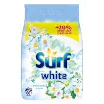 SURF White Proszek do prania do białego White Orchid & Jasmine 3,9 kg - Środki do prania - miniaturka - grafika 1