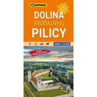 Przewodniki - Dolina Środkowej Pilicy Mapa turystyczna 1:75 000 - miniaturka - grafika 1