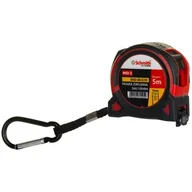 Poziomice, łaty, miary - Miara zwijana SCHMITH SMZ-08-5/19 (5 m) - miniaturka - grafika 1