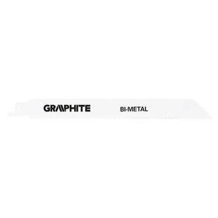 GRAPHITE Brzeszczot bagnetowy 225 x 20 x 0,9 mm, 14 TPI, komplet 2 sztuki, - Brzeszczoty - miniaturka - grafika 1