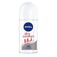 Dezodoranty i antyperspiranty dla kobiet - Nivea antyperspirant DRY COMFORT kulka 50ml - miniaturka - grafika 1
