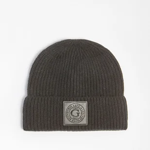 Damska Czapka zimowa GUESS JEANNE HAT SWTR M1BZ06Z2W00-JBLK – Czarny - Czapki damskie - miniaturka - grafika 1