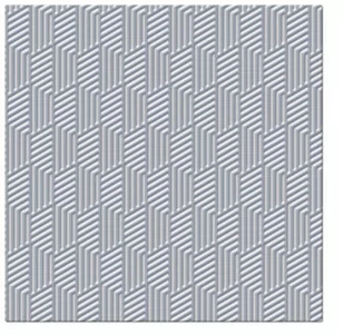 Serwetki Nowoczesne inspiracje srebrne 33x33cm - PAW - Folia, papier śniadaniowy, serwetki - miniaturka - grafika 1
