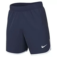 Spodnie męskie - Nike Spodnie męskie M Nk Df LSR V Short W, Midnight Navy/White/White, DH8111-410, L - miniaturka - grafika 1