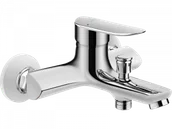 Baterie wannowe i prysznicowe - LAVEO BLP 010D APPIA Bateria wannowa ścienna bez zestawu natryskowego Jednouchwytowa Sposób montażu: ścienny Głowica: 35 mm Wykończenie: chrom - miniaturka - grafika 1