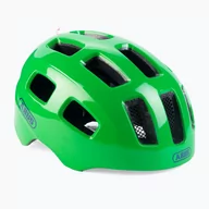 Kaski rowerowe - Abus Youn-I 2.0 Helmet Youth, zielony M | 52-57cm 2021 Kaski dla dzieci - miniaturka - grafika 1