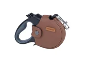 Smycze dla psów - Ami Play Smycz infini+obudowa Lincoln S 3m/12kg Brą - miniaturka - grafika 1