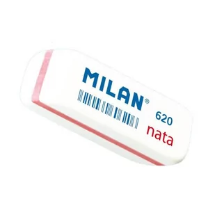 MILAN Gumka Nata 3-warstwowa p20. - Przybory szkolne - miniaturka - grafika 2
