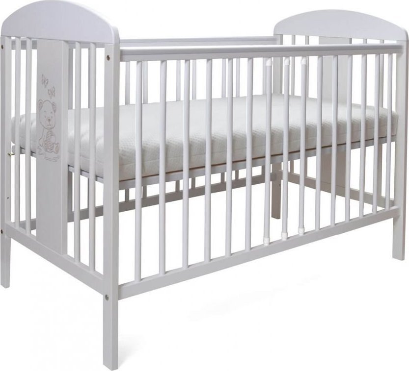 Tomi Łóżeczko Drewniane Klasyczne Tomi XX