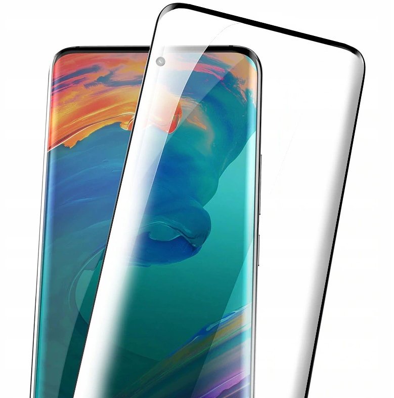 ZAKRZYWIONE SZKŁO FULL GLUE DO OPPO RENO 12 PRO 5G