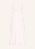 Bielizna nocna - Hanro Negligé Cotton Silk rosa - miniaturka - grafika 1