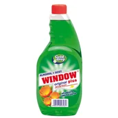 Płyny do mycia szyb - Gold Drop Płyn do szyb Window Plus Flower zapas 750ml WINDOWS_ZAPAS_1 - miniaturka - grafika 1