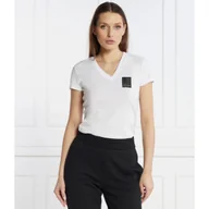 Koszulki i topy damskie - Armani Exchange T-shirt | Regular Fit - miniaturka - grafika 1