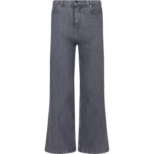 Guess Jeansy | Straight fit - Spodnie sportowe damskie - miniaturka - grafika 1