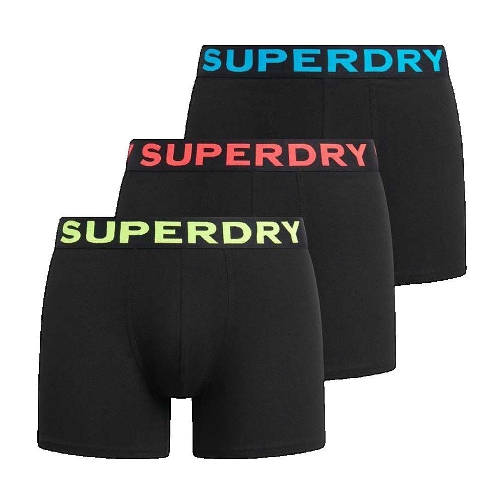 Superdry M3110452B – męskie bokserki, zestaw 3 sztuk