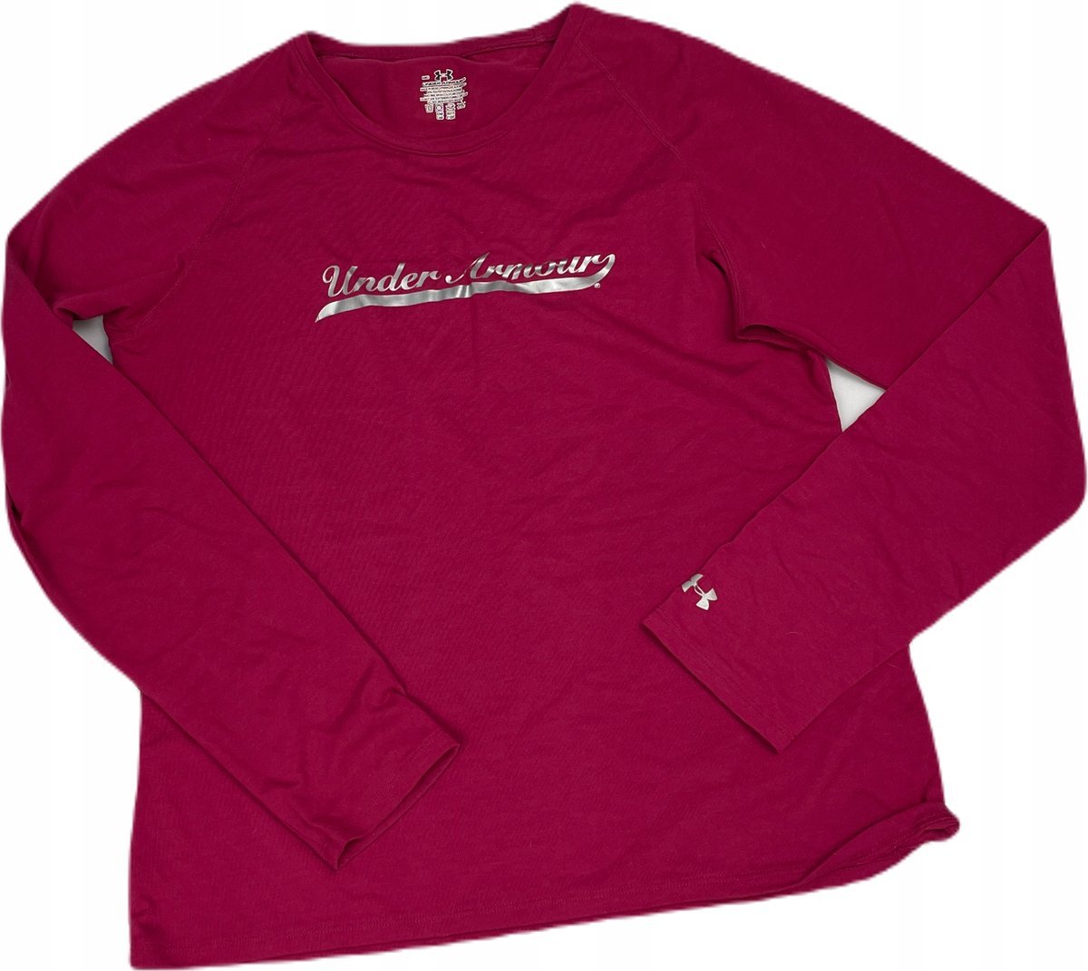 Bluzka damska długi rękaw UNDER ARMOUR M