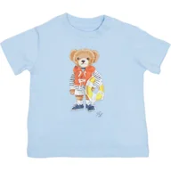 Koszulki dla chłopców - POLO RALPH LAUREN T-shirt Regular Fit - miniaturka - grafika 1