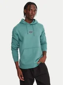 Bluzy męskie - Quiksilver Bluza Graphic EQYFT05131 Zielony Regular Fit - miniaturka - grafika 1