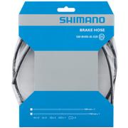 Części rowerowe - Shimano Shimano SM-BH90-JK-SSR Road Disc Osłona do przewodów hamulcowych, black 1700mm 2020 Linki i osłonki hamulcowe I-SMBH90JKSSL170 - miniaturka - grafika 1