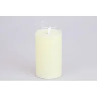 Świece - Świeczka dekoracyjna LED 15 cm ciepły biały - miniaturka - grafika 1