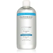 Płyny micelarne - Dermedic Hydrain 3 Hialuro płyn micelarny 400ml - miniaturka - grafika 1