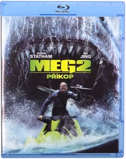 Meg 2: The Trench - Filmy akcji Blu-Ray - miniaturka - grafika 1