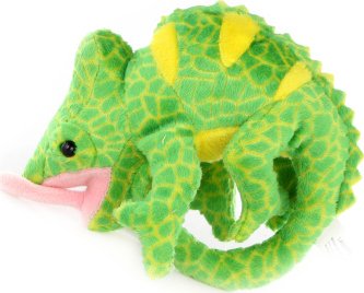 Pluszowe ZOO: maskotka Kameleon 16cm (65602)
