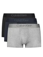 Majtki męskie - Calvin Klein Underwear Komplet 3 par bokserek LV00NB4192 Kolorowy - miniaturka - grafika 1
