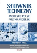 Słowniki języków obcych - Edgard Słownik techniczny ang-pol pol-ang - Patryk Łapiński - miniaturka - grafika 1
