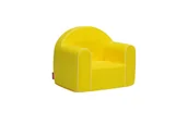 Fotele i pufy dla dzieci - Fotelik piankowy Mini żółty Kolory! - miniaturka - grafika 1