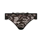 Majtki damskie - Emporio Armani Koronkowe figi - miniaturka - grafika 1