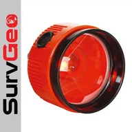 Sprzęt geodezyjny - Pryzmat dalmierczy z diodą SurvGeo - miniaturka - grafika 1