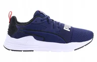 Buty sportowe damskie - Buty młodzieżowe Puma Wired Run Pure Jr 390847 03 - miniaturka - grafika 1