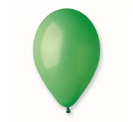 Kubki dla dzieci - Gemar Balon, 9", zielony, 100 sztuk - miniaturka - grafika 1