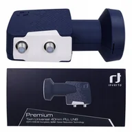Anteny TV - KONWERTER LNB TWIN INVERTO UNIVERSAL PREMIUM - miniaturka - grafika 1