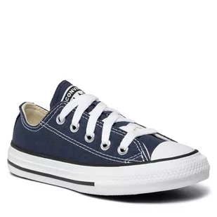 Converse Trampki Yths C/T Allstar Ox 3J237 Navy - Trampki damskie - miniaturka - grafika 1
