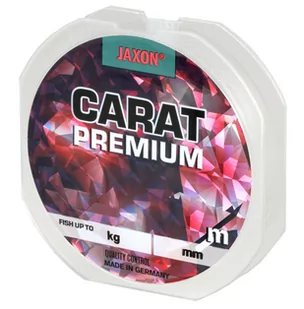 Jaxon Żyłka Carat Premium Przyponówka 0,16 25M - Zakupy Dla Firm. Zj-Kap016C - Żyłki wędkarskie - miniaturka - grafika 1