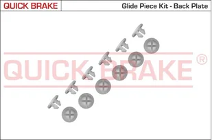 Zestaw dodatków, szczęki hamulcowe Quick Brake 6859K - Układ hamulcowy - akcesoria - miniaturka - grafika 1