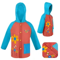 Moda i Uroda OUTLET - Kurtka przeciwdeszczowa dla dzieci z kapturem 98-104 cm - miniaturka - grafika 1
