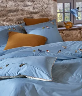 Pościel Sylvie Thiriez Sur un Fil 160x200 + 2 szt. 50x70 bawełna, Certyfikat Oeko Tex - Pościel - miniaturka - grafika 1