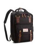 Plecaki - Doughnut Plecak Doughnut Macaroon Black D010-0003-F D010-0003-F - miniaturka - grafika 1