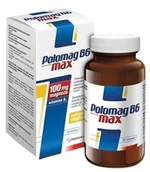 Witaminy i minerały - NOVASCON Polomag b6 max x 90 tabl - miniaturka - grafika 1