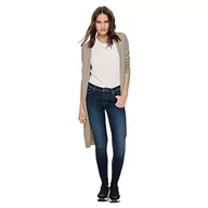 Swetry damskie - JdY Damskie Jdymarco S-L długi kardigan KNT Noos, beżowy, XXS - miniaturka - grafika 1