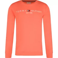 Bluzy dla dziewczynek - Tommy Hilfiger Bluza | Regular Fit - miniaturka - grafika 1